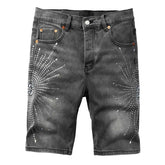 Purple Brand Denim Shorts #5094